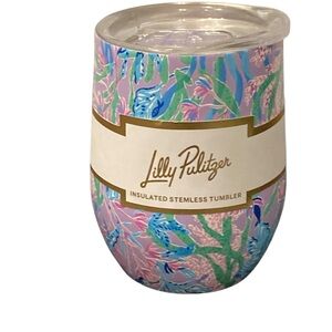 Lily Pulitzer NEW 12 oz insulted tumbler